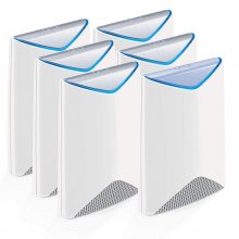 Netgear Orbi Pro AC3000 Sistema WiFi Mesh Tribanda Router + 5 Repetidores en PcComponentes