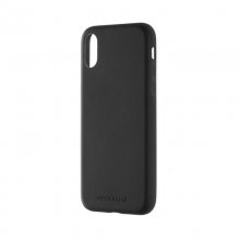 Moleskine Funda Rígida Suave al Tacto Negra para iPhone X en PcComponentes