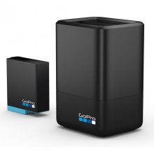 GoPro Cargador Dual + Batería para GoPro Hero 6 Black/7 Black/8 Black en PcComponentes