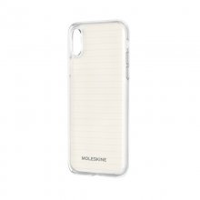 Moleskine Funda Transparente con Plantillas de Papel para iPhone X en PcComponentes
