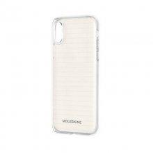 Moleskine Funda Transparente con Plantillas de Papel para iPhone XS Max en PcComponentes