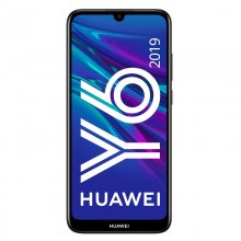 Huawei Y6 2019 2/32GB Midnight Black Libre en PcComponentes