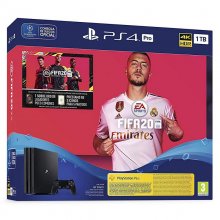 Sony PlayStation 4 Pro 1TB + FIFA 20 Ultimate Team + PS Plus 14 Días en PcComponentes