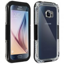 Avizar Funda Protectora Impermeable y Hermética Negra para Samsung Galaxy S6 en PcComponentes