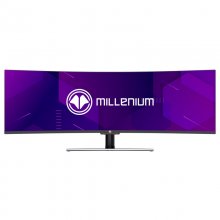 Millenium 49 49" QLED HDR Super UltraWide 32/9 144Hz Curvo en PcComponentes