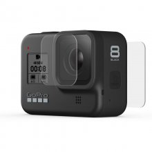 GoPro Protectores de Lente y Pantalla de Cristal Templado para GoPro Hero8 Black en PcComponentes