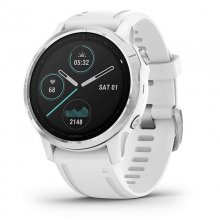Garmin Fénix 6S 42mm Plata/Blanco con Correa Blanca en PcComponentes