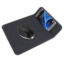 Subblim Wireless Charger PU Alfombrilla con Carga Inalámbrica 10W Negra en PcComponentes