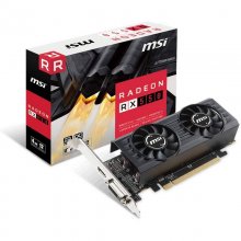 MSI AMD Radeon RX 550 4GT Low Profile OC 4GB GDDR5 en PcComponentes