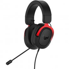 Asus TUF Gaming H3 Auriculares Gaming 7.1 Rojo en PcComponentes