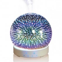 Purline Sumu 20 Glass E Difusor de Aroma con LED de Colores