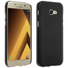 Avizar Funda Protectora de Fibra de Carbono Rígido Negra para Samsung Galaxy A5 2017 en PcComponentes