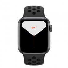 Apple Watch Nike Series 5 GPS + Cellular 44mm Alumínio Cinzento Espacial com Correia Desportiva Antracite/Preta en PcComponentes
