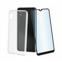 Muvit Pack Funda Cristal Soft Trasnparente + Cristal Templado para Samsung Galaxy A10 en PcComponentes