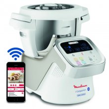 Moulinex i-Companion 6 Prog-Bluetooth + Cestillo Vapor en PcComponentes