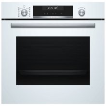 Bosch HBG5780W0 Horno Multifunción Pirolítico 71L Cristal Blanco en PcComponentes