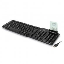Ewent Teclado USB con Lector de Tarjetas Inteligentes en PcComponentes