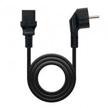 Nanocable Cable de Alimentación CPU CEE7 Macho/C13 Hembra 3m Negro en PcComponentes