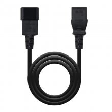 Nanocable Cabo de Alimentação CPU C13 Fêmea/C14 Macho 5m Preto en PcComponentes