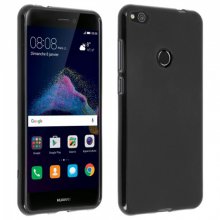 Avizar Funda Protectora de Silicona Flexible Negra para Huawei P8 Lite 2017 / Honor 8 Lite en PcComponentes