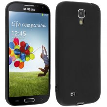 Avizar Funda Protectora de Silicona Flexible Negro Mate para Samsung Galaxy S4 en PcComponentes