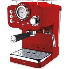 Ikohs Thera Retro Cafetera Roja en PcComponentes