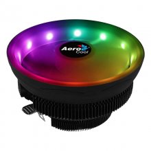 AeroCool Core Plus ARGB CPU Air Cooler Ventilador RGB 120mm en PcComponentes