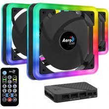 AeroCool Edge 14 Pro ARGB Pack 3 Ventiladores 140mm + H66F HUB + Control Remoto en PcComponentes