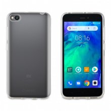Muvit Funda Cristal Soft Transparente para Xiaomi Redmi Go en PcComponentes