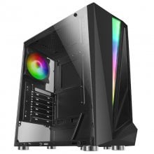 Tacens Mars Gaming MCL RGB Cristal Templado USB 3.0 en PcComponentes
