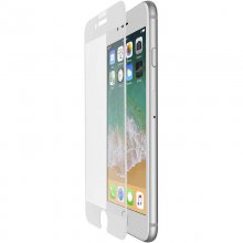 Belkin ScreenForce TemperedCurve Protector Cristal Templado Bordes Curvos Blancos para iPhone 6/7/8 en PcComponentes