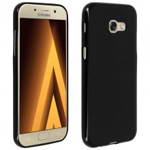 Avizar Funda Protectora Negra Mate de Silicona Ultrafina para Samsung Galaxy A5 2017 en PcComponentes
