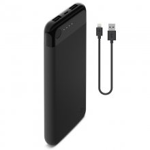 Belkin Boost Charge Batería Externa con Conector Lightning + Cable Lightning 10000mAh Negra en PcComponentes