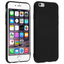 Avizar Funda Protectora de Silicona Negra Mate Ultrafina para iPhone 6 / iPhone 6S en PcComponentes