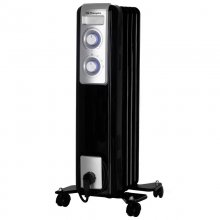 Orbegozo RN 1000 Radiador de Óleo 1000W Preto en PcComponentes
