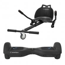 SmartGyro Go-Kart Pack X1s Hoverboard Preto + Go-Kart Pro Cadeira para Hoverboard Preto en PcComponentes