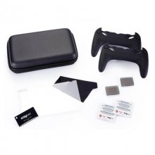 Bigben Kit Nintendo Switch Funda + Asas Joy-Con + Protector Pantalla + Paño + Fundas Juegos en PcComponentes