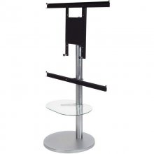 Norstone Tiblen SB Soporte TV y Barra de Sonido VESA hasta 700 Negro/Plata en PcComponentes