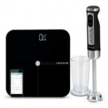 Ikohs Healthy Pack Batidora de Mano FullMix Stylance + Báscula Smart Wellness en PcComponentes