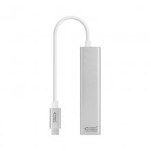 Nanocable Conversor USB-C a Ethernet Gigabit + 3x USB 3.0 15cm en PcComponentes