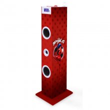 Bigben Torre de Sonido Bluetooth Infantil Ladybug con Karaoke 60W en PcComponentes