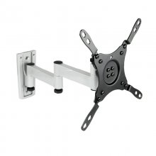 TooQ LP3142TN-S Soporte de Pared Giratorio e Inclinable para Monitor/TV 13"-42" Vesa 200x200 Max 15kg en PcComponentes