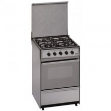 Meireles G 2540 V Cocina Gas Independiente 4 Fuegos Acero inoxidable en PcComponentes