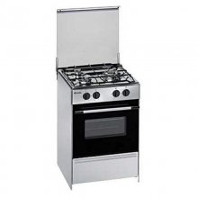 Meireles G1530DVXNAT Cocina Gas Independiente 3 Fuegos Acero Inoxidable en PcComponentes