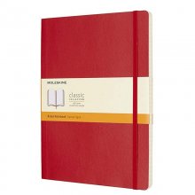 Moleskine Classic Cuaderno Extra Grande 192 Páginas Rayadas Tapa Blanda Rojo en PcComponentes