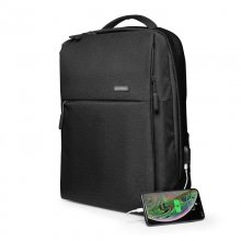 Unotec Urban Mochila Negra con Salida USB en PcComponentes