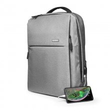 Unotec Urban Mochila Gris con Salida USB en PcComponentes