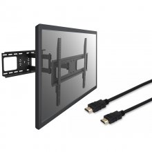 Equip Pack Soporte Inclinable TV 37"/70" VESA 600x400 50Kg + Cable HDMI 2.0b 5m en PcComponentes