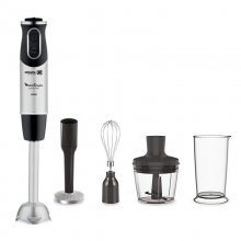 Moulinex Quickchef Batidora de Mano con 4 Accesorios 1000W en PcComponentes