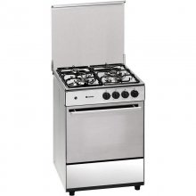 Meireles G 603 X Cocina Gas Independiente 3 Fuegos Acero inoxidable en PcComponentes